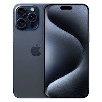 iPhone 15 Pro Max eSIM 256GB 8GB Azul-Titanio | OPEN BOX GRADO A