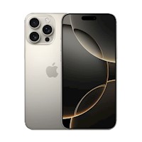 iPhone 16 Pro eSIM 128GB 8GB Natural-Titanio | OPEN BOX GRADO A