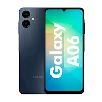 Samsung A06 128GB 4GB Negro