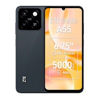 ZTE Blade A55 128GB 4GB Negro