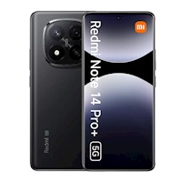 Xiaomi Redmi Note 14 Pro Plus 5G 256GB 8GB Negro