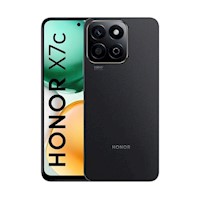 Honor X7c 256GB 8GB Negro