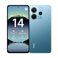 Xiaomi Redmi Note 14 128GB 6GB Azul