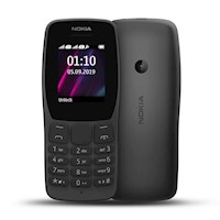 Nokia 110 4MB 4MB Negro