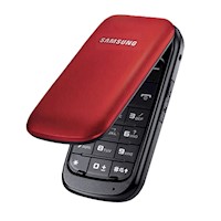 Samsung GT-E1195L 8MB  Rojo