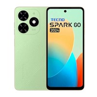 Tecno Spark Go 2024 128GB 4GB Verde