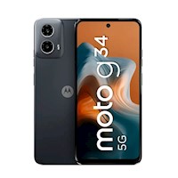 Motorola G34 5G 256GB 8GB Negro
