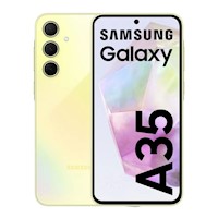 Samsung A35 5G 256GB 8GB Amarillo