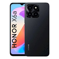 Honor X6A 128GB 4GB Negro