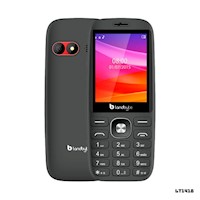 CELULAR BASICO LANDBYTE LT1418 4G DUAL SIM - ROJO
