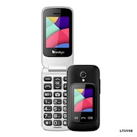 CELULAR BASICO LANDBYTE LT1448 4G DUAL SIM - NEGRO