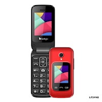 CELULAR BASICO LANDBYTE LT1448 4G DUAL SIM - ROJO