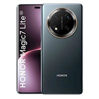Celular Honor Magic 7 Lite 5G 256GB, 8GB ram, cámara principal 108MP + 5MP, frontal 16MP, 6.78", negro