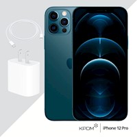 Celular iPhone 12 Pro Azul Pacífico 128GB - Reacondicionado - Grado A