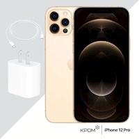 Celular iPhone 12 Pro Dorado 128GB - Reacondicionado - Grado A