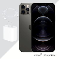 Celular iPhone 12 Pro Grafito 128GB - Reacondicionado - Grado A