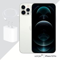 Celular iPhone 12 Pro Plateado 128GB - Reacondicionado - Grado A