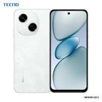 CELULAR TECNO SPARK GO 1 3GB RAM 64GB ROM - GLITTERY WHITE