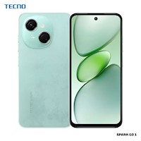 CELULAR TECNO SPARK GO 1 3GB RAM 64GB ROM - MAGIC SKIN GREEN