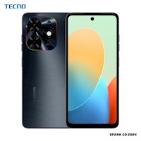 CELULAR TECNO SPARK GO 2024 2GB RAM 64GB ROM - GRAVITY BLACK