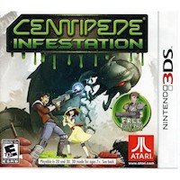 Centipede: Infestation Nintendo 3Ds