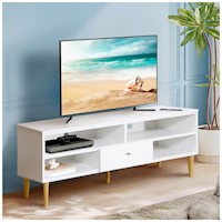 Mueble para TV Moderno de Melamina Hasta 65" Center