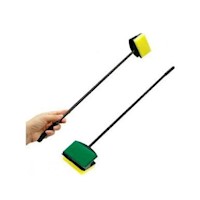 Cepillo de esponja limpieza de vidrio de peceras y acuarios