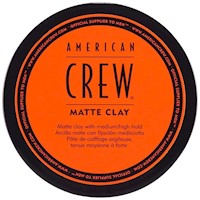 Cera Matte Clay Fijación Media Alta American Crew Men 85g