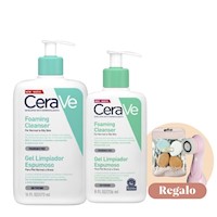 Cerave Duo Espumoso Limpieza Pieles Mixtas a Grasas 473 + 236