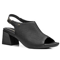 SANDALIA MUJER PEGADA CASUAL PRETO 234305-03