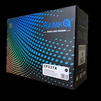 Toner Compatible Ramko CF237X LaserJet Negro