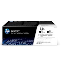 TONER HP CF283AD (83AD) NEGRO