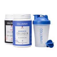 COLAGENO COLLAMIN NATUR’ACTIVE 310 GR + FORTE 450 GR + SHAKER