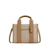 Cartera Coach Smith Signature - Beige