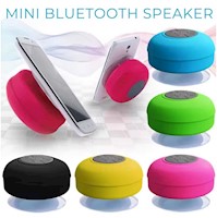 Parlante de Ducha Bluetooth Manos Libres Micrófono Integrado Contesta Llamadas
