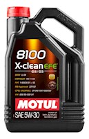 Motul 8100 Aceite Motor X-clean Efe 5w30 5l Fs