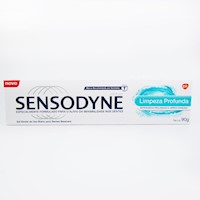 Crema Dental Sensodyne Limpieza Profunda - Tubo 90 G