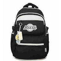 Mochila Bailiqi Hombre Negro