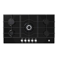 Cocina General Electric CGG8615V2 Empotrable a Gas Vidrio Negro