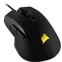 Mouse Corsair IRONCLAW RGB FPS MOBA Wired Gaming Negro - CH-9307011-NA