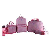 MOCHILA PORTA PACK ANACO 5 PIEZAS