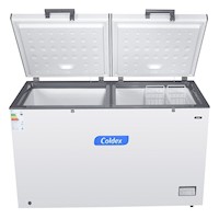 Congeladora Coldex 508LT 2 Puertas CH50PLUS Blanco
