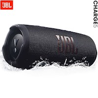 JBL Charge 5 Parlante Bluetooth 5.1 Acuatico 30W - Negro