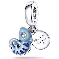 Charm Dije Tipo Pandora para Pulsera Regalo Plata 925