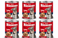 Ricocan Pate Sabor Cordero Adultos Lata 330Gr