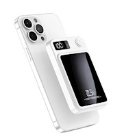 PowerBank Magnético 10000mAh Y211 Blanco
