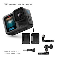 Cámara GoPro Hero 13 + Helmet Front + H13