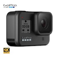 Camara de Acción Sumergible Gopro Hero8 Black 4k60 12mp Streaming1080p