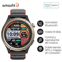 Smartwatch Amazfit Cheetah Pro - Llamadas - GPS - Sensores de Salud