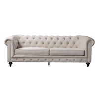 HYS SOFA 3 CUERPOS ROSS CHESTERFIELD HYS